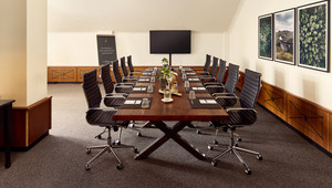 boardroom set up hotel cuijk